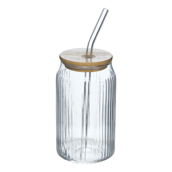 Ποτήρι Με Καλαμάκι 500ml S-D Chope Line 213910