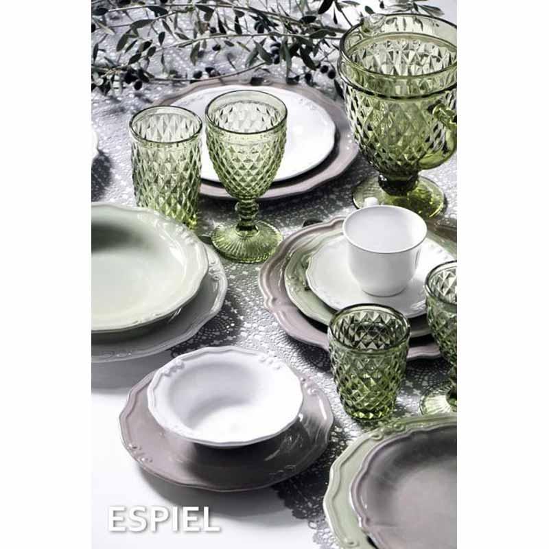 Ποτήρι Κρασιού 220ml Espiel Tristar Green TIR110K6