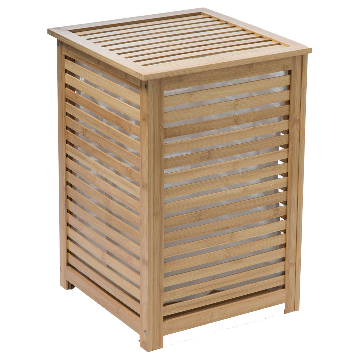 Καλάθι απλύτων — 40 × 40 × 58 cm — Ξύλο · Spitishop · Κωδικός spitishop-180957