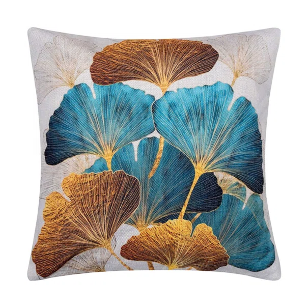 Διακοσμητική Μαξιλαροθήκη (45x45) Silk Fashion KS84