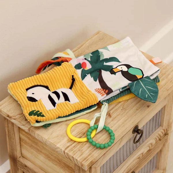 Κρεμαστό Βιβλίο Δραστηριότητας Baby To Love Jungle BTL304492