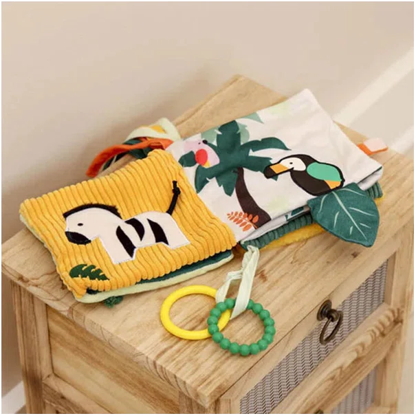Κρεμαστό Βιβλίο Δραστηριότητας Baby To Love Jungle BTL304492