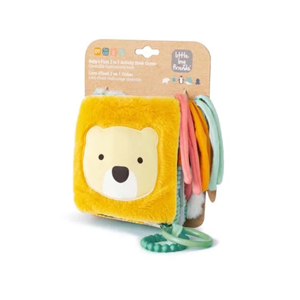 Κρεμαστό Βιβλίο Δραστηριότητας Baby To Love Jungle BTL304492