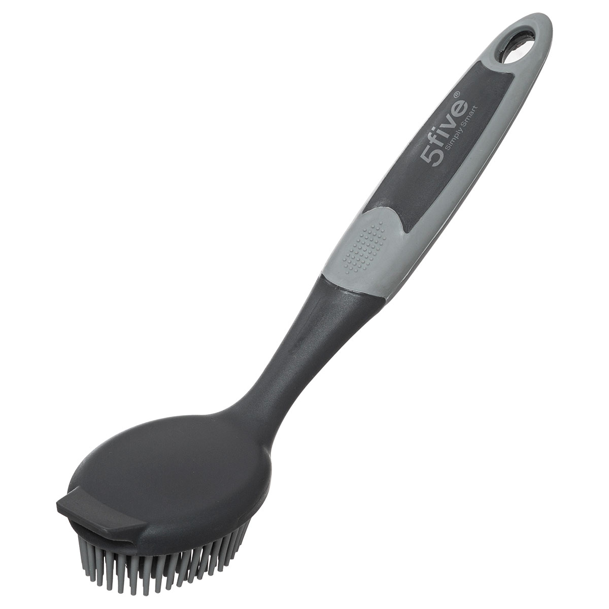 Βούρτσα Καθαρισμού Σιλικόνης Για Πιάτα F-V Rubber Grey 164750