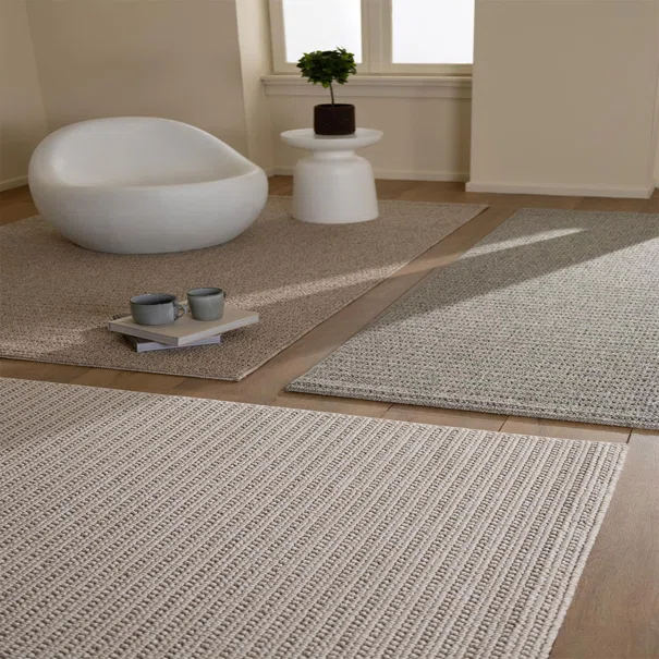 Χαλί Διαδρόμου (80x150) Royal Carpet Eco 3190 Cream