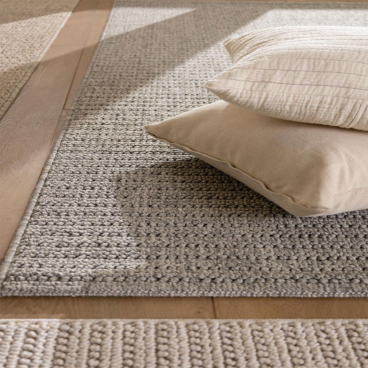 Χαλί Καλοκαιρινό (130X190) Royal Carpet Eco 3190 Grey Χαλιά Σαλονιού Spitishop