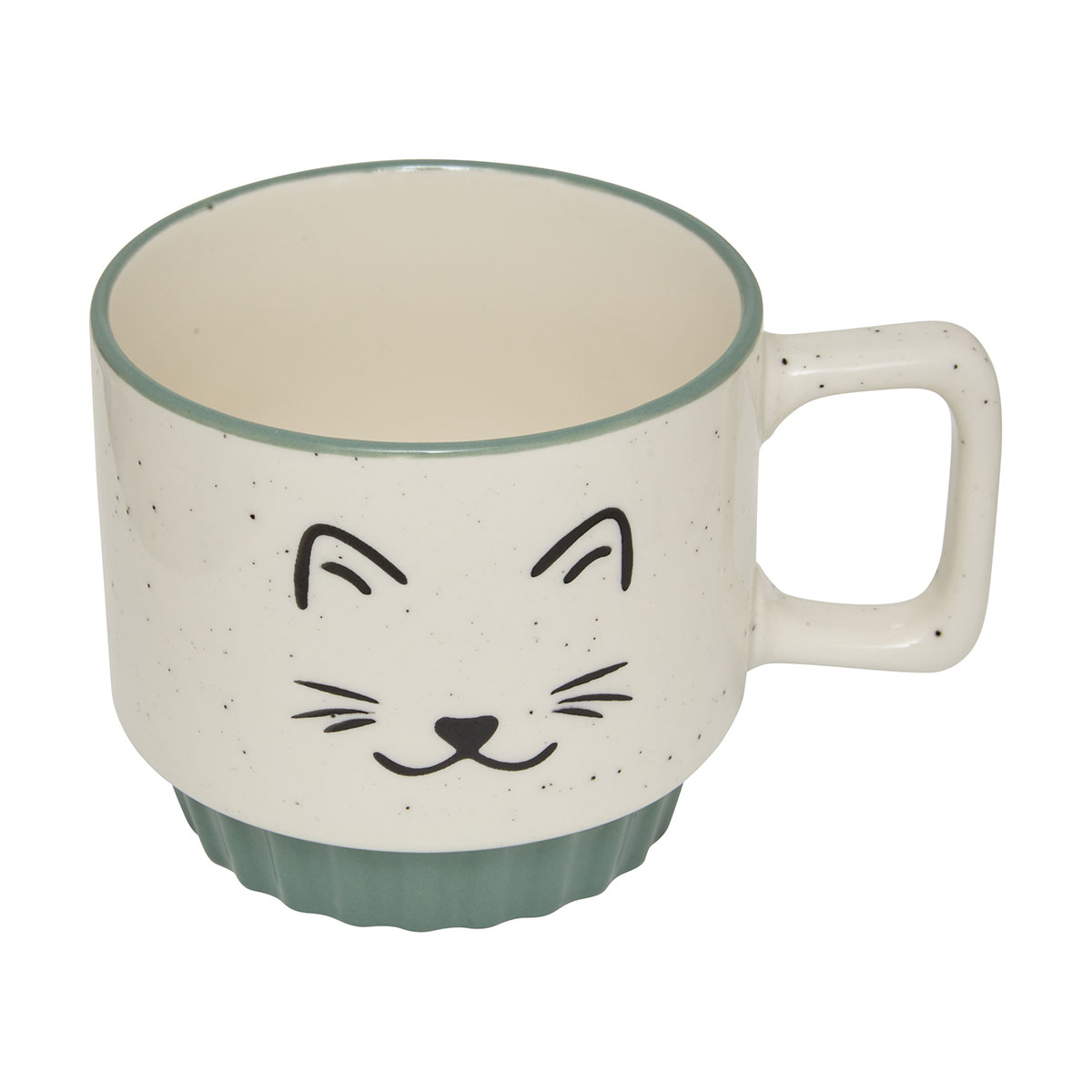 Κούπα 300ml S-D Green Cat 212117