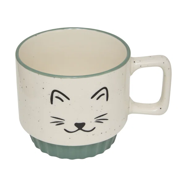 Κούπα 300ml S-D Green Cat 212117