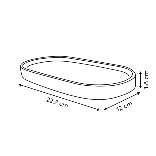 Θήκη Οργάνωσης (23.3x12.3x2) F-V Strio Pink 214789A