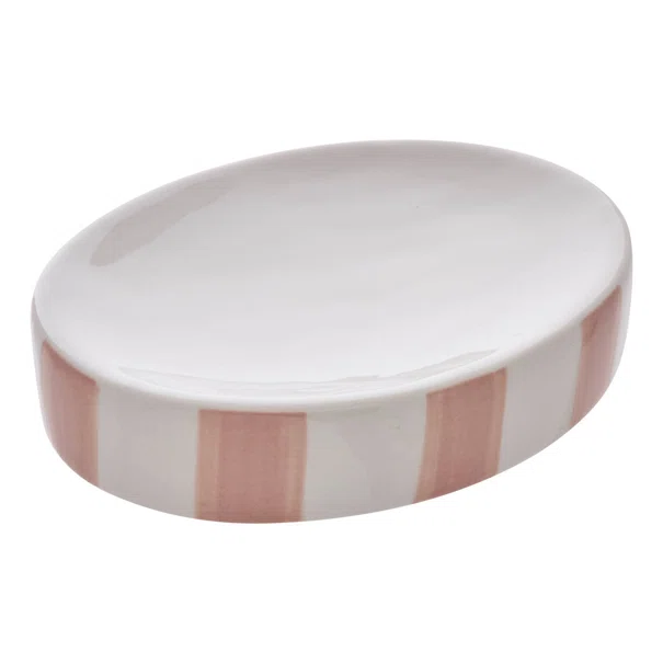 Σαπουνοθήκη (13.3x10x2.5) F-V Strio Pink 214788A