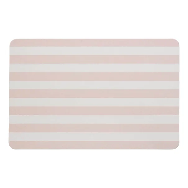 Πατάκι Μπάνιου Διατομίτη (39x60) F-V Strio Pink 220352A
