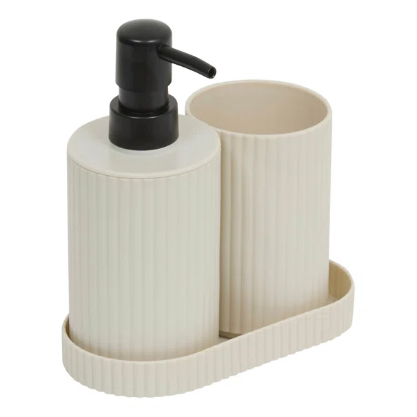 Αξεσουάρ Μπάνιου (Σετ 3τμχ) F-V 214781A Beige