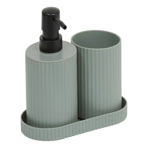 Αξεσουάρ Μπάνιου (Σετ 3τμχ) F-V 214781 Green