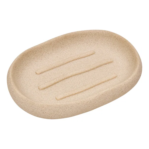 Σαπουνοθήκη (13x9.2x2.3) F-V Olea Beige 213314