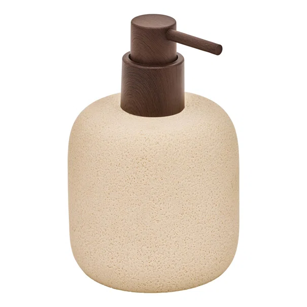 Dispenser Μπάνιου 290ml (Φ9x14) F-V Olea Beige 213311