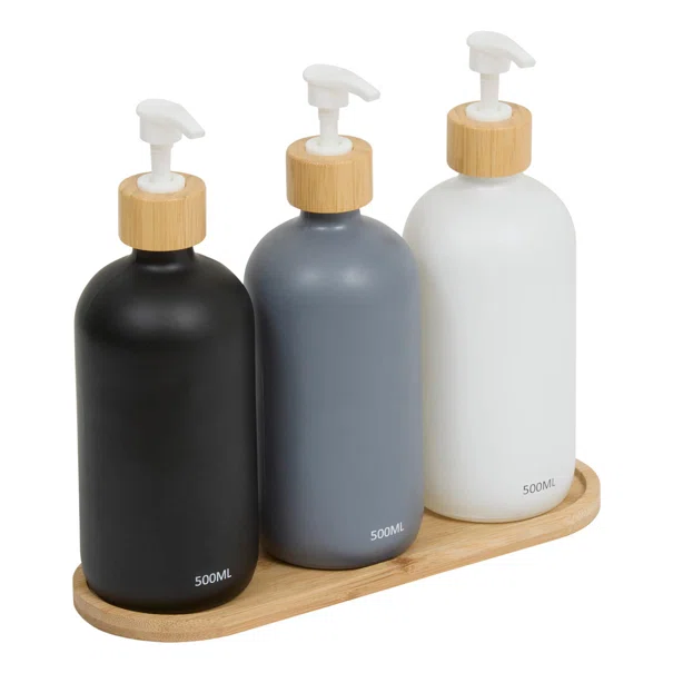 Dispenser Μπάνιου 500ml (Σετ 3τμχ) F-V 214782