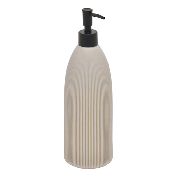 Dispenser Μπάνιου 850ml (Φ8.8x27.6) F-V Ceramic 214724 White