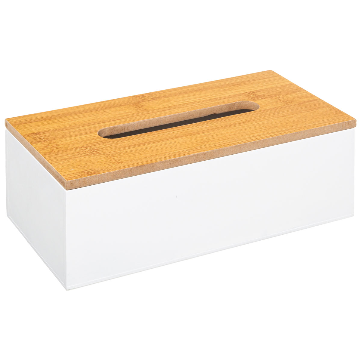 Θήκη Για Χαρτομάντηλα F-V Modern White 174641A