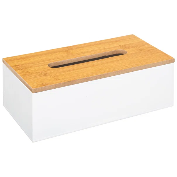 Θήκη Για Χαρτομάντηλα F-V Modern White 174641A