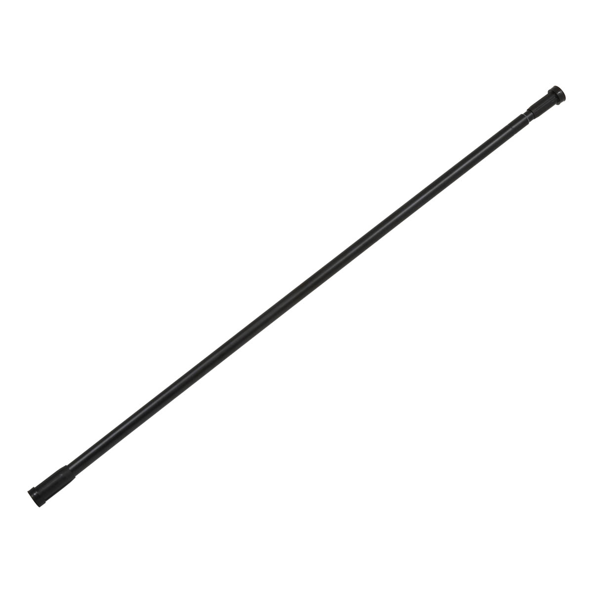 Πτυσσόμενος Βραχίονας Μπάνιου 135-250cm F-V Black 160820A
