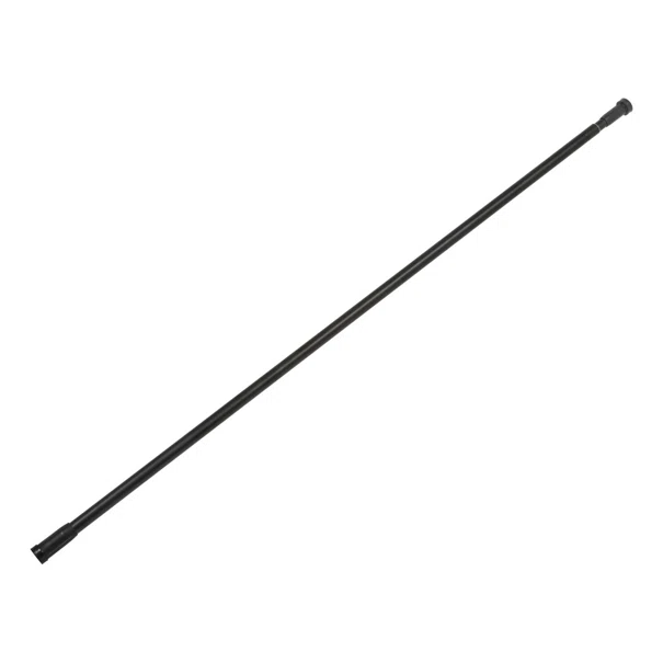 Πτυσσόμενος Βραχίονας Μπάνιου 110-200cm F-V Black 105404A