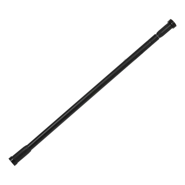 Πτυσσόμενος Βραχίονας Μπάνιου 70-120cm F-V Black 105403A