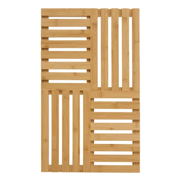 Ξύλινη Πλατφόρμα Μπάνιου/Duckboard (55x33) F-V Slatted Mat 213759