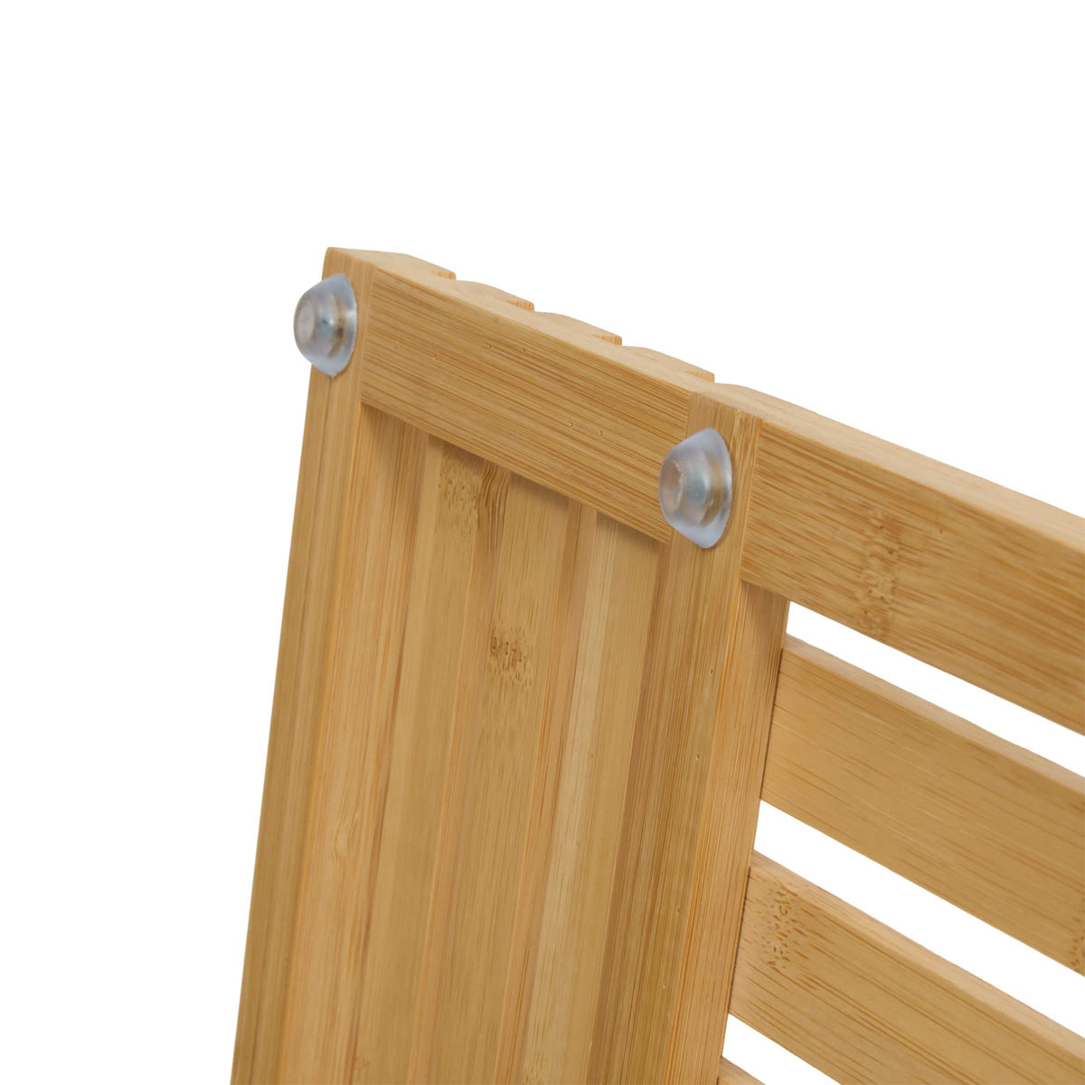 Ξύλινη Πλατφόρμα Μπάνιου Duckboard (55X33) F-V Slatted Mat 213759 Μπάνιο Πατάκια με Αντιολισθητικό Spitishop