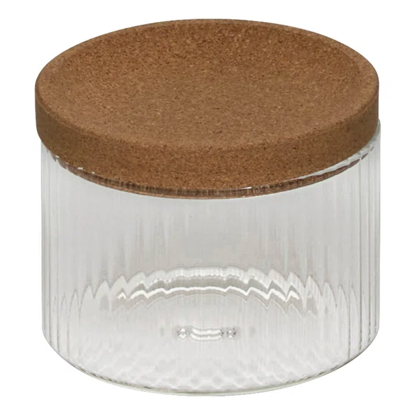 Δοχεία Οργάνωσης Μπάνιου (Σετ 4τμχ) F-V Cork 214776