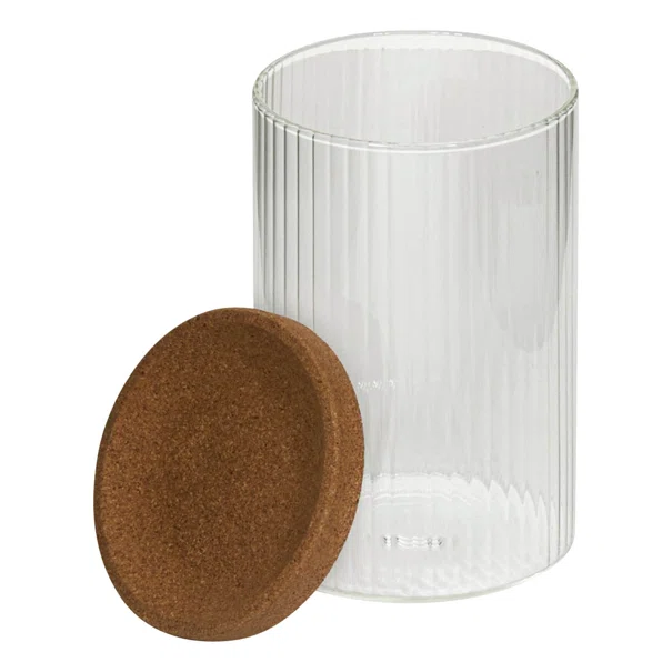 Δοχεία Οργάνωσης Μπάνιου (Σετ 4τμχ) F-V Cork 214776