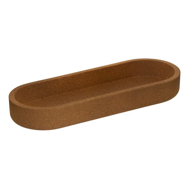 Δοχεία Οργάνωσης Μπάνιου (Σετ 4τμχ) F-V Cork 214776