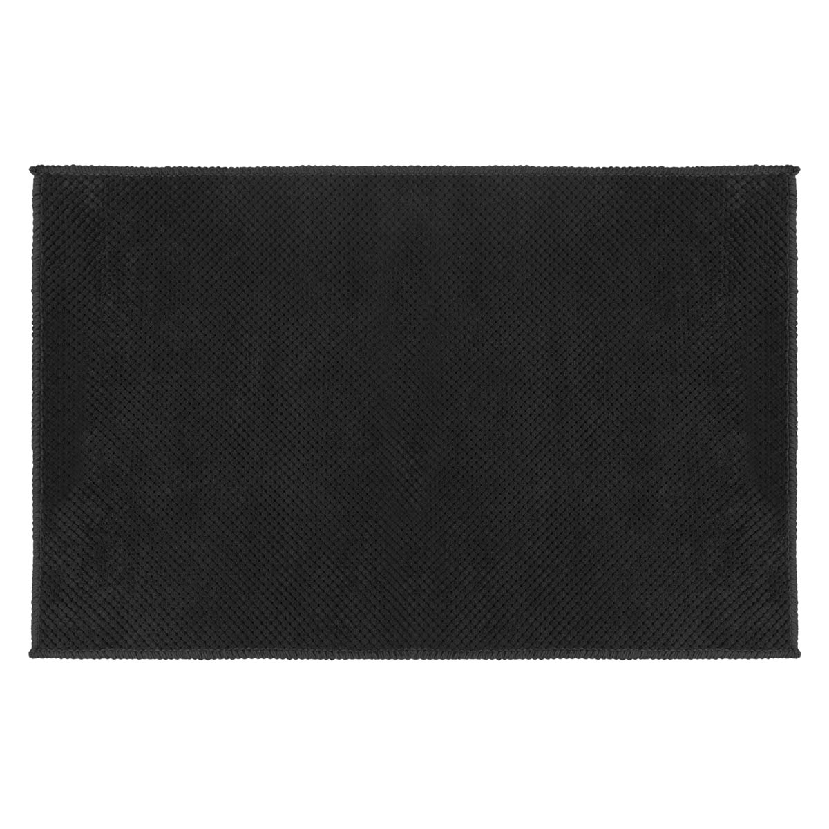 Πατάκι Μπάνιου (45x75) F-V Microfiber 186159 Black