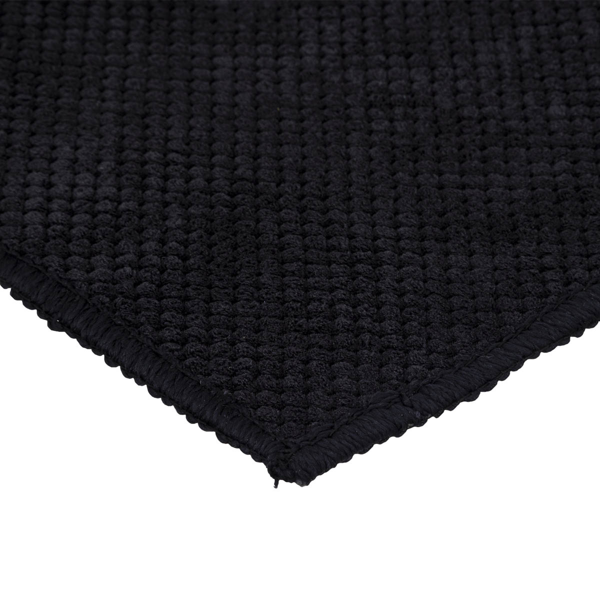 Πατάκι Μπάνιου (45x75) F-V Microfiber 186159 Black
