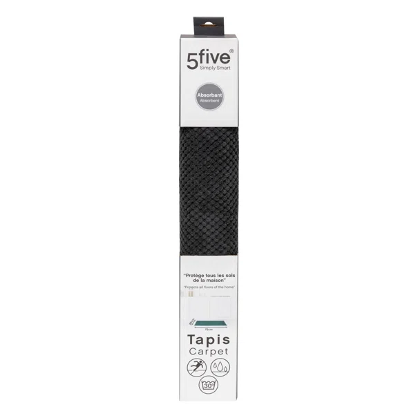 Πατάκι Μπάνιου (45x75) F-V Microfiber 186159 Black