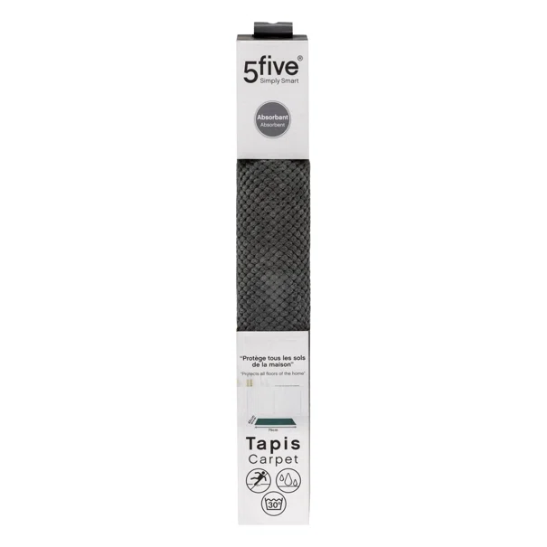 Πατάκι Μπάνιου (45x75) F-V Microfiber 186159 Grey