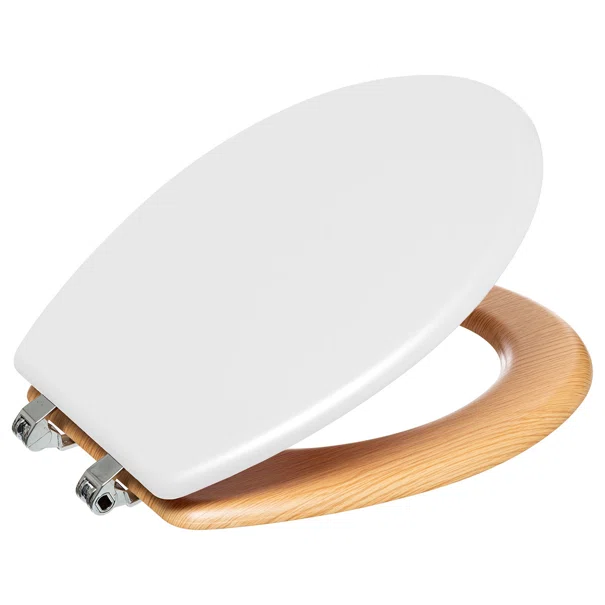 Καπάκι Λεκάνης Soft Close (46.5x36) F-V Toilet Seat White 174669A