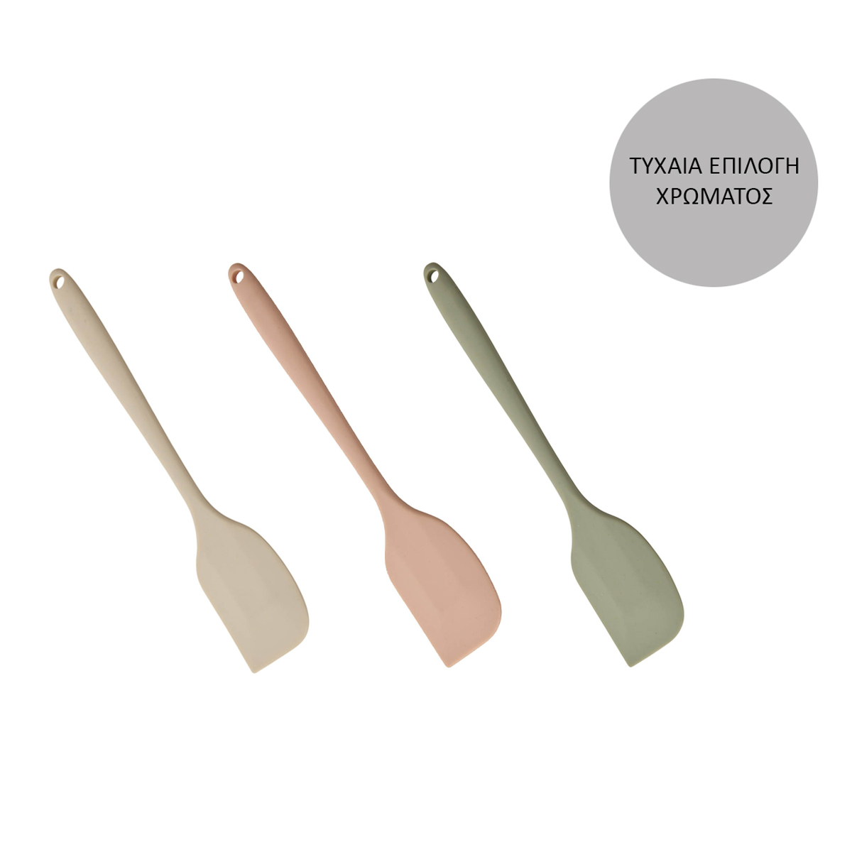 Μαρίζ Σιλικόνης 27.3εκ. F-V Silicone 209755 (Τυχαία Επιλογή Χρώματος)