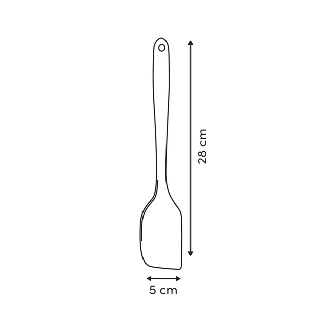 Μαρίζ Σιλικόνης 27.3εκ. F-V Silicone 209755 (Τυχαία Επιλογή Χρώματος)