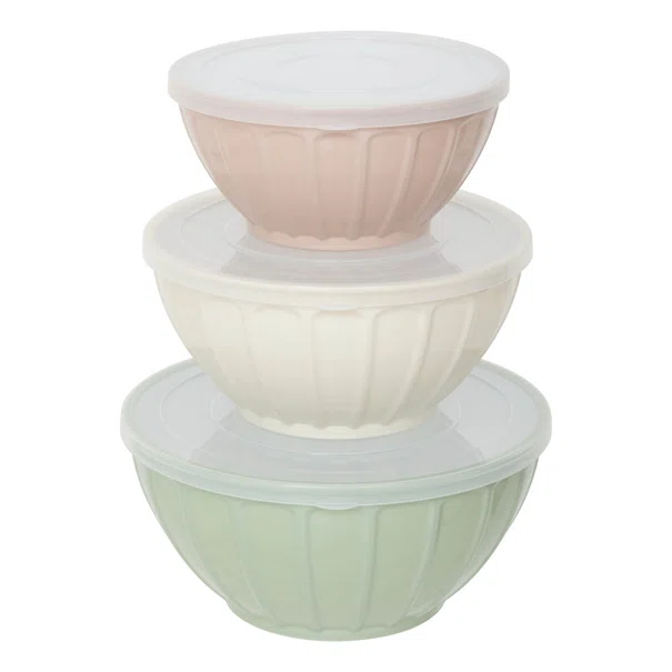 Φαγητοδοχεία (Σετ 3τμχ) F-V Silicone 209621