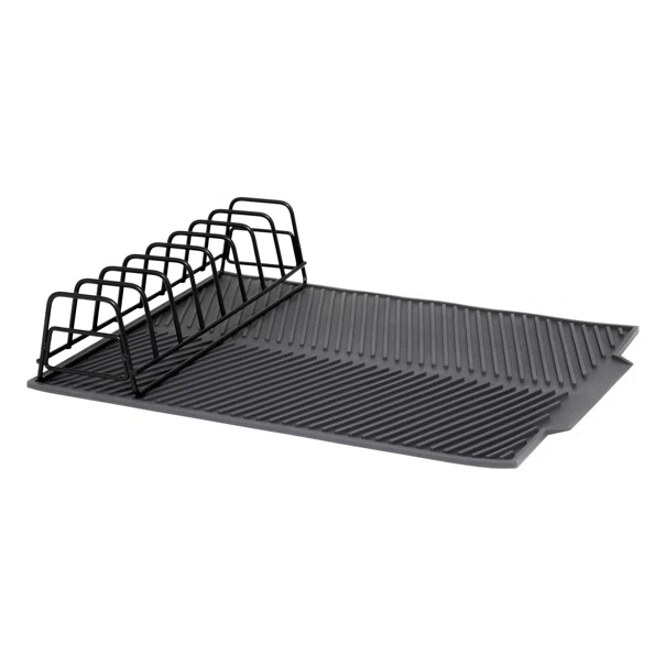 Στραγγιστήρι Πιάτων (33x43.5x8.5) F-V Rack 190115 Grey