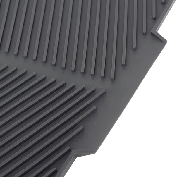 Στραγγιστήρι Πιάτων (33x43.5x8.5) F-V Rack 190115 Grey