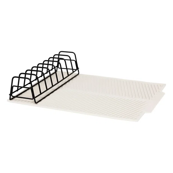 Στραγγιστήρι Πιάτων (33x43.5x8.5) F-V Rack 190115 Beige