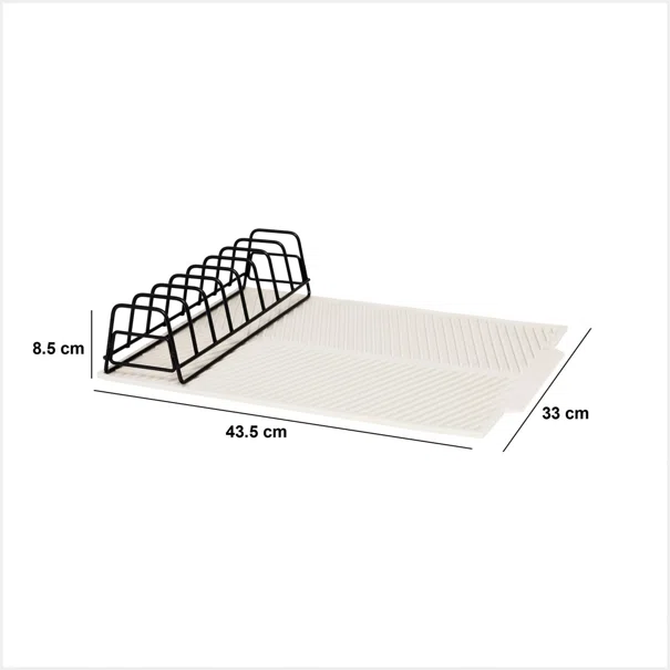 Στραγγιστήρι Πιάτων (33x43.5x8.5) F-V Rack 190115 Beige