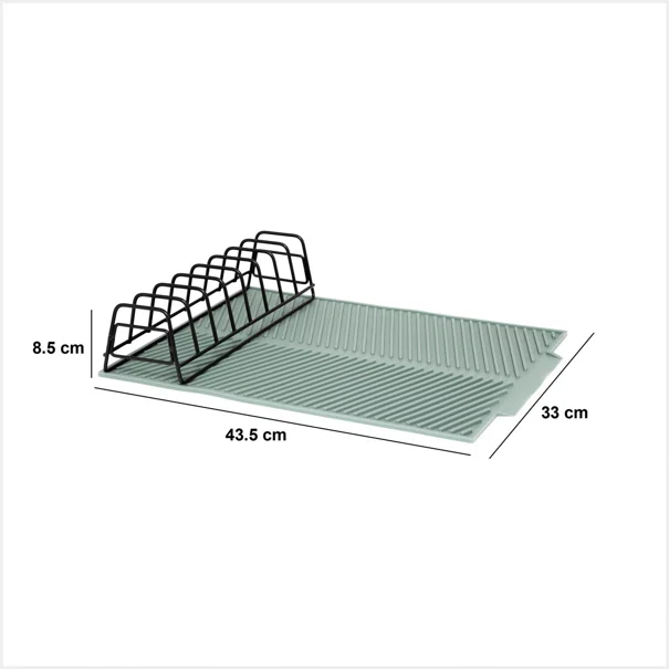 Στραγγιστήρι Πιάτων (33x43.5x8.5) F-V Rack 190115 Green