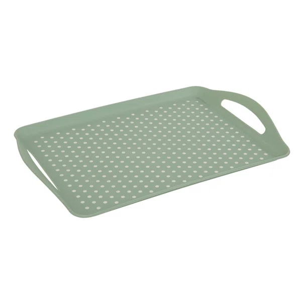 Δίσκος Σερβιρίσματος (42x32) F-V Poly Green 190315A