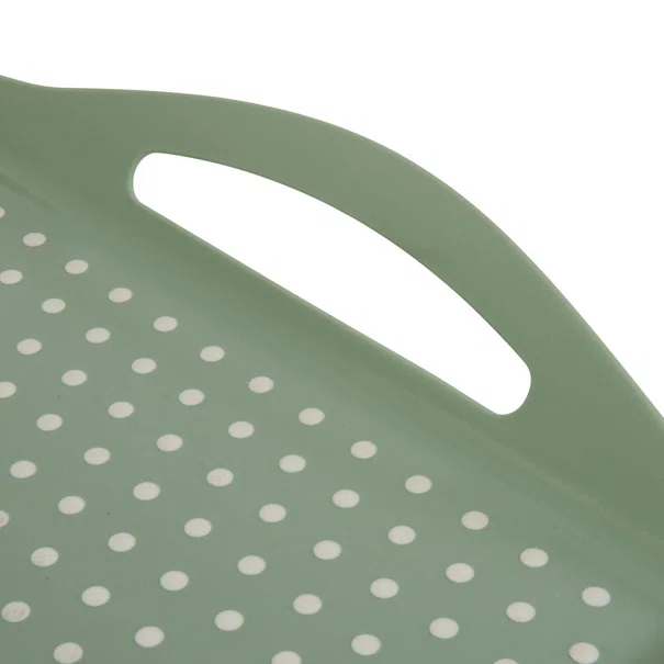 Δίσκος Σερβιρίσματος (42x32) F-V Poly Green 190315A
