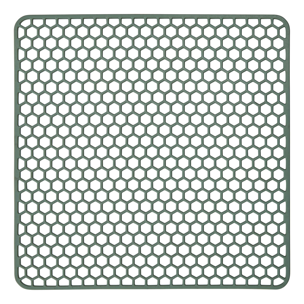 Χαλάκι Νεροχύτη (30.5x30.5) F-V Sileo 190254 Green