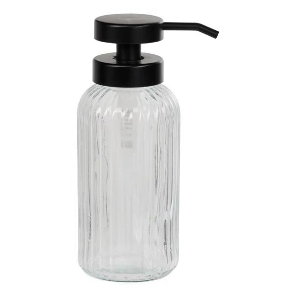 Δοχείο Υγρού Πιάτων 500ml (Φ7.5x19) F-V Stripes 190193