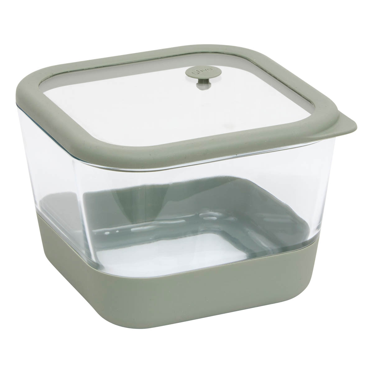 Φαγητοδοχείο 2lt F-V Siliglass 217607