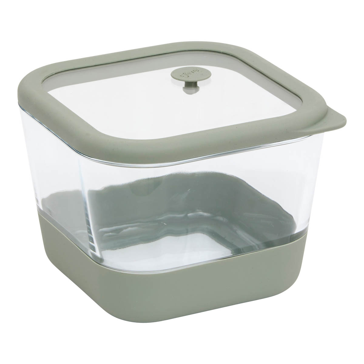Φαγητοδοχείο 1.35lt F-V Siliglass 217606